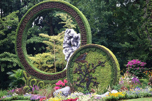 淺析園林建筑小品特點、設(shè)計原則及方法-好養(yǎng)護(hù)